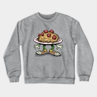 Pasta Crewneck Sweatshirt